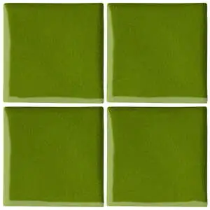 Oleson High Fire Ceramic Tile Jalapeno