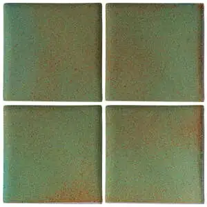 Oleson High Fire Ceramic Tile Light Copper
