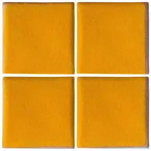 Oleson High Fire Ceramic Tile Mandarin