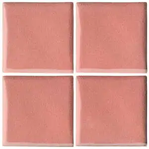 Oleson High Fire Ceramic Tile Peach Pie