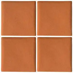Oleson High Fire Ceramic Tile Pottery Brown