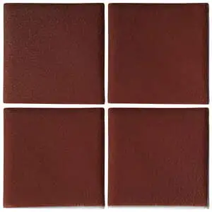 Oleson High Fire Ceramic Tile Pueblo Red
