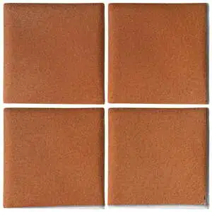 Oleson High Fire Ceramic Tile Red Iron