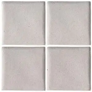 Oleson High Fire Ceramic Tile Sierra Snow