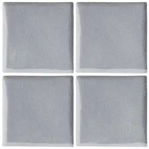 Oleson High Fire Ceramic Tile Silver Shadow