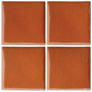 Oleson High Fire Ceramic Tile Spanish Brown