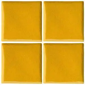 Oleson High Fire Ceramic Tile Sunflower