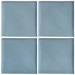 Oleson High Fire Ceramic Tile Turquoise