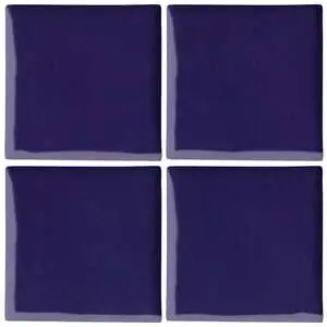 Oleson High Fire Ceramic Tile Ultramarine