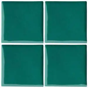 Oleson High Fire Ceramic Tile Viridian