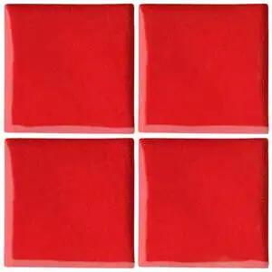 Oleson High Fire Ceramic Tile Watermelon