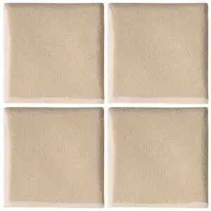 Oleson High Fire Ceramic Tile White Bread