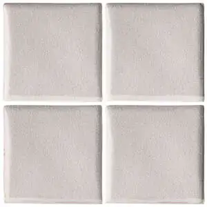 Oleson High Fire Ceramic Tile Snowflake