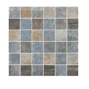 Blu Mosaico 5x5 su rete