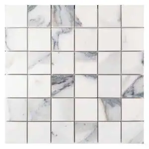 Origines Argent Matte Mosaic 2 x 2