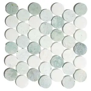 Penny Marble Large Green