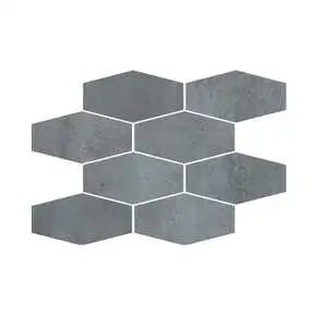 Blue Mosaico Losanga su rete