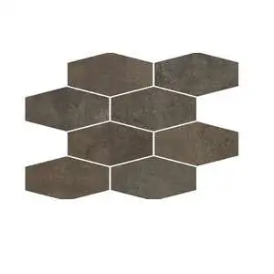 Bronze Mosaico Losanga su rete