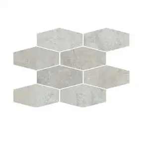 Powder Mosaico Losanga su rete