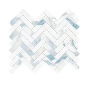 Positano Blue Mosaico HB su rete