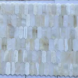 Piano Onyx White Polished