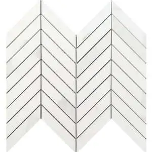 Prestigio Calacatta Soft Chevron
