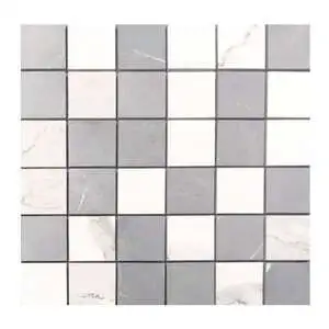 Prestigio Statuario-Impero Mix Soft Mosaic