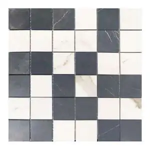 Prestigio Statuario-Marquinia Mix Soft Mosaic