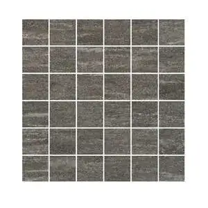 Antracite Mosaico 5x5 su rete