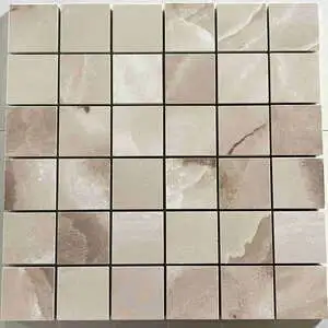 Reves Rose Matte Mosaic 2 x 2
