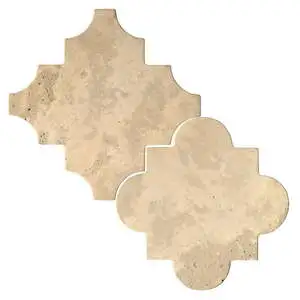 Roman Arabesque Bone