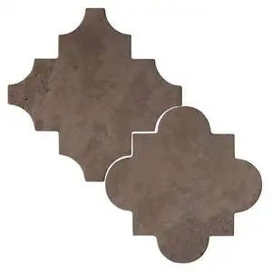 Roman Arabesque Cotto Chocolate