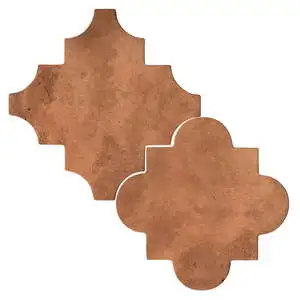 Roman Arabesque Cotto Dark