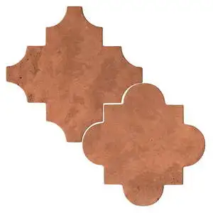 Roman Arabesque Cotto Gold