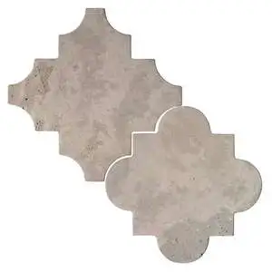 Roman Arabesque Natural Grey