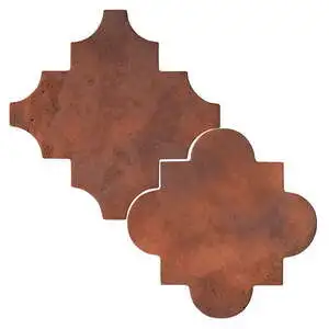 Roman Arabesque Red Flash