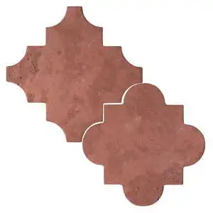 Roman Arabesque Spanish Inn Red