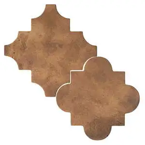Roman Arabesque Tuscan Mustard