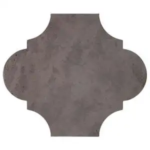 Roman Tile 15x18 San Felipe Charcoal
