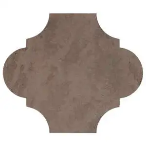Roman Tile 15x18 San Felipe Cotto Chocolate