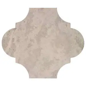 Roman Tile 15x18 San Felipe Natural Grey