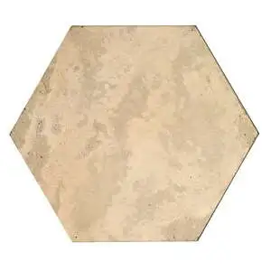 Roman 8" Hexagon Bone