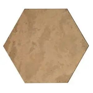Roman 8" Hexagon Caqui