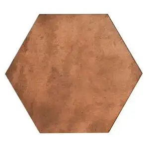 Roman 8" Hexagon Cotto Dark