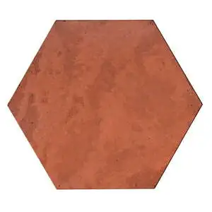 Roman 8" Hexagon Mission Red