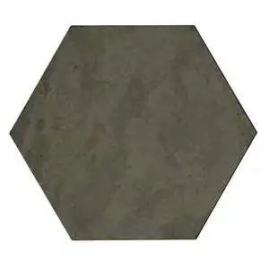 Roman 8" Hexagon Ocean Green Dark