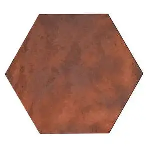 Roman 8" Hexagon Red Flash