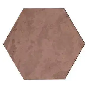 Roman 8" Hexagon Sangria Roman 8" Hexagon Sangria