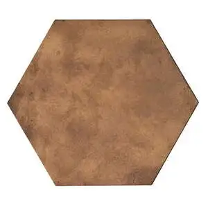 Roman 8" Hexagon Tuscan Mustard Roman 8" Hexagon Tuscan Mustard