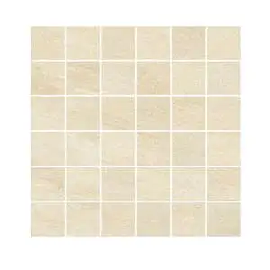 Moon Cream Mosaico 5x5 su rete